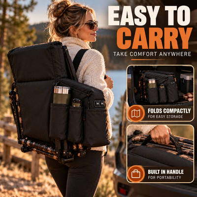 Toasty Tush™ Portable Heated Seat
