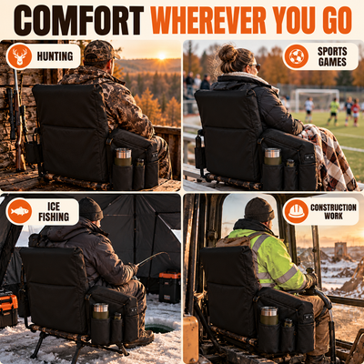 Toasty Tush™ Portable Heated Seat