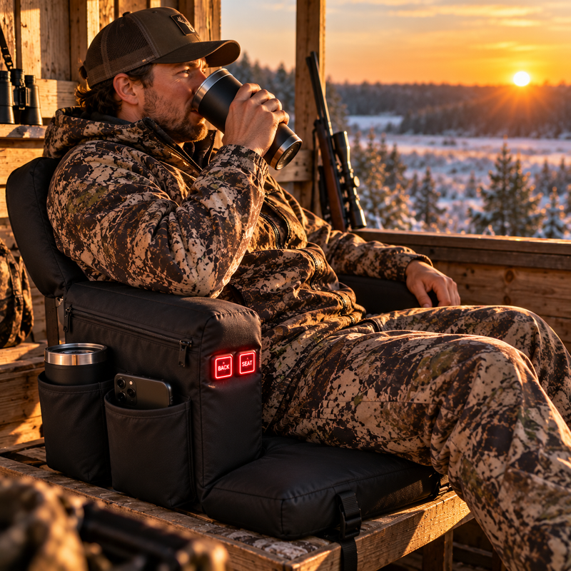 The Industry Leading Portable Heated Seat