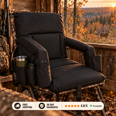 Toasty Tush™ Portable Heated Seat