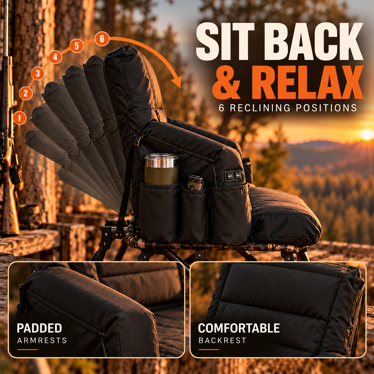 Toasty Tush™ Portable Heated Seat